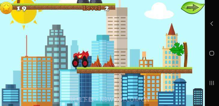 赛车炽热跳跃截图1