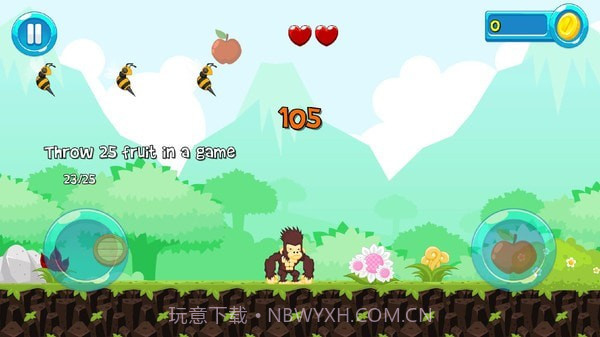 水果奔跑截图1