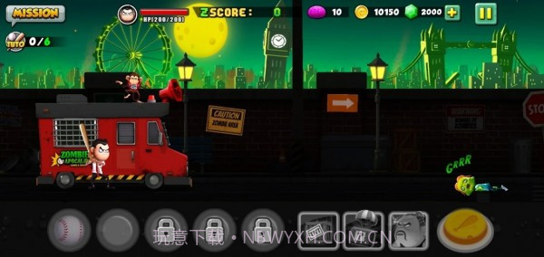 僵尸VS重击手官网版截图1