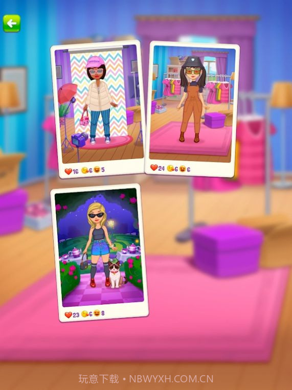 为女孩打扮截图1