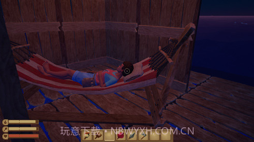 木筏生存无限资源版截图3