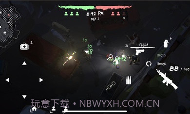 生存传说3v3截图4