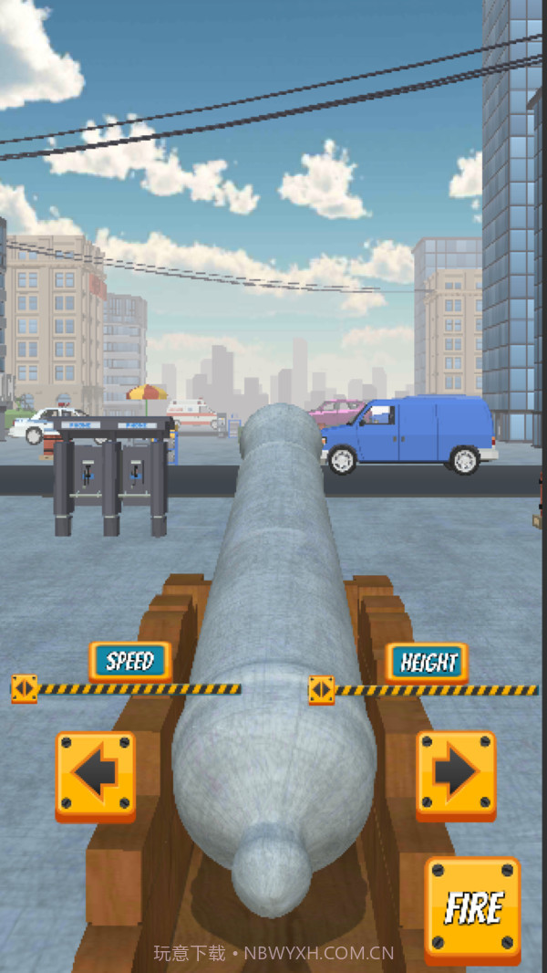 人偶炮台模拟器截图1