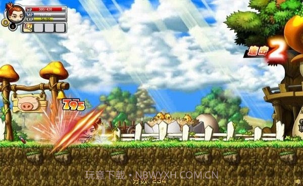 冒险王之精灵物语截图2