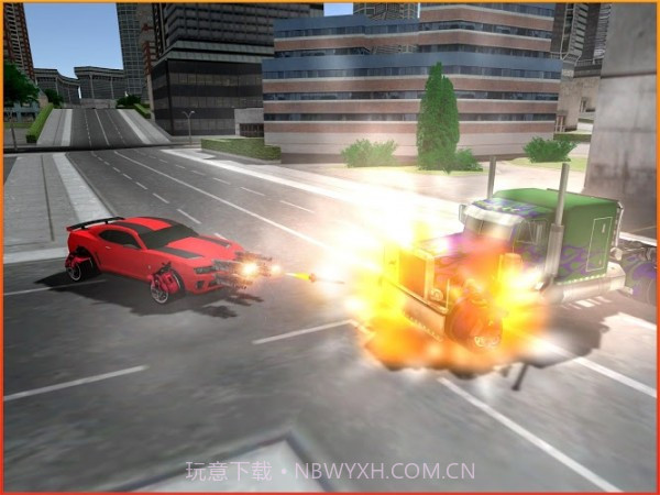 未来机器人战争截图2